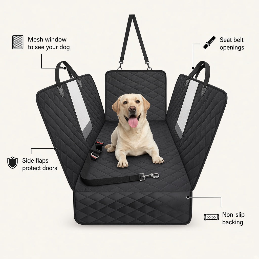 Pawmova hammock features