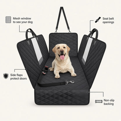 Pawmova hammock features